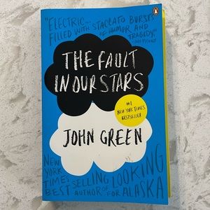 The Fault in Our Stars by John Green - Paperback Book